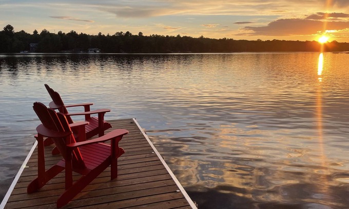 Muskoka Lakes Cottage | Cedar Cove Cottage