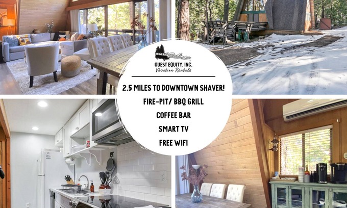 Sierra Cedars Cabin | Cedar Hill | Forest Views