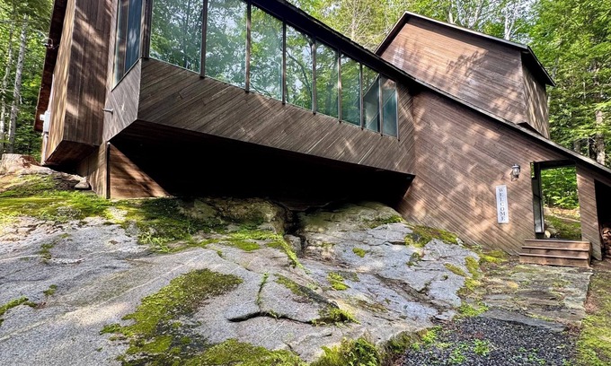 Bethel House | Cedar&Stone: Cozy cabin in the Western Maine Mountains. Skiing, hiking, biking