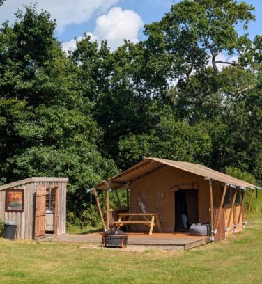 Cwrt Other | Cefn Crib Safari Tent