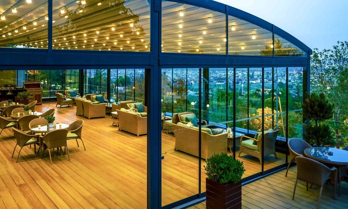 Cekirge Mahallesi Hotel | Celik Palace Hotel Convention Center & Thermal SPA