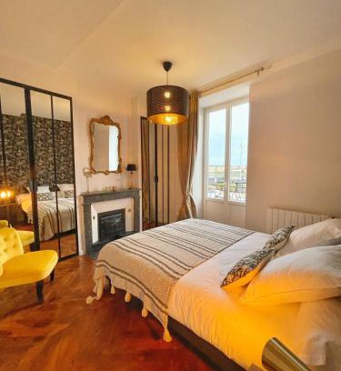 Macon Apartment | Center Macon charmant appartement avec vue sur la Saone