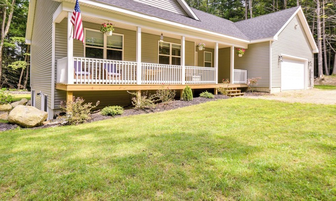 Union House | Center Ossipee Home ~ 16 Mi to Lake Winnipesaukee!