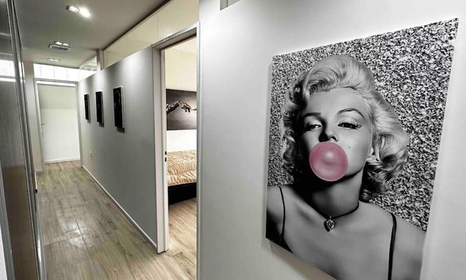 La Plata Apartment | Center Suites con terraza privada