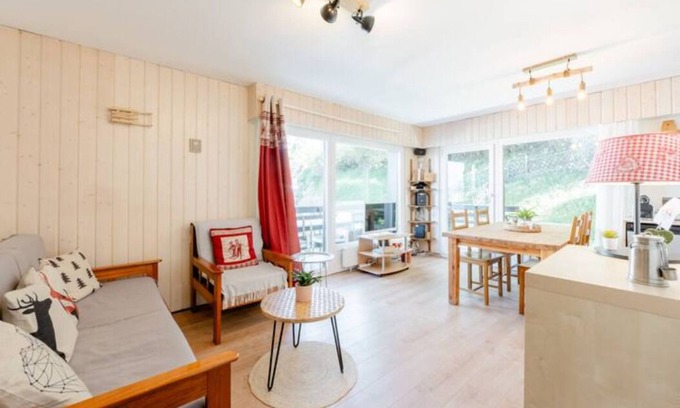 Veysonnaz Apartment | Centered, Garden/Terrasse with View Veysonnaz !