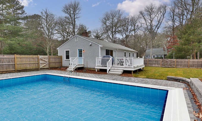 West Hyannisport House | Centerville Oasis, Heated Saltwater Pool!