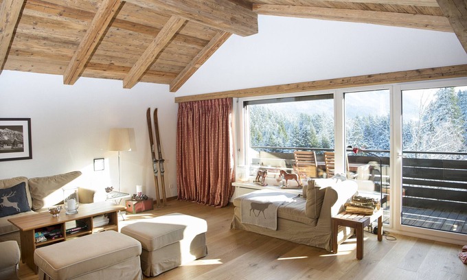 Lenzerheide Apartment | Central 4.5 room apartment Seegarten B- Lenzerheide