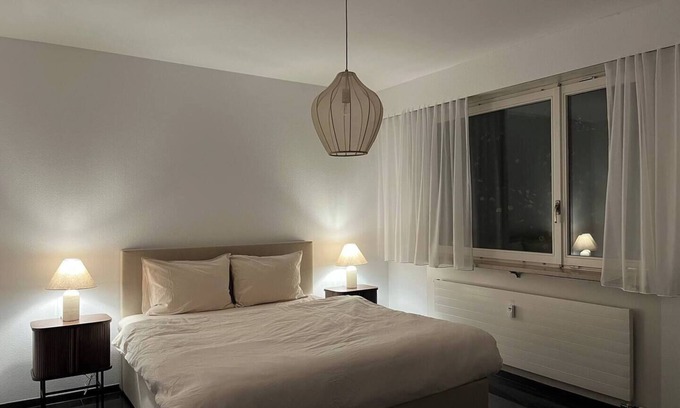 St. Johann Apartment | Central Apartment Basel SBB, City Center, Airport Nearby