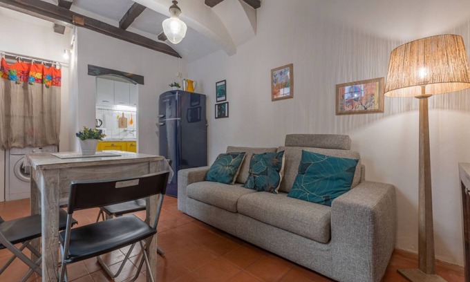 Historic Center Apartment | Central Apartment with Exclusive Court!