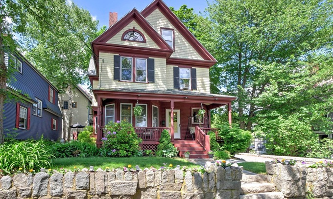 Bar Harbor House | Central Bar Harbor Home, Walk to the Shore & Town!