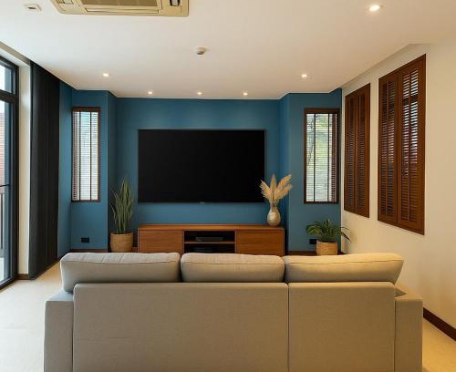 Bangkok Central Business District Villa | Central BKK Luxuxy Pool Villa 4BR