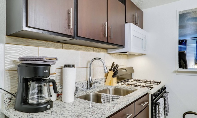 El Paso Cottage | Central El Paso Home w/Fire Pit!