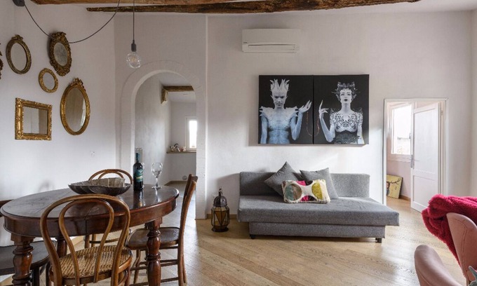 Siena Historical Center Apartment | Central Elegant Penthouse on the roofs of Siena