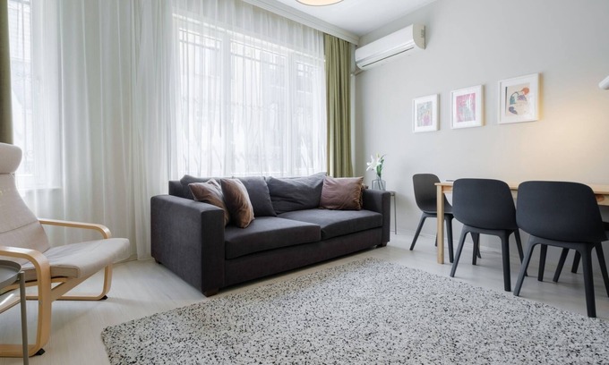 Macka Apartment | Central Flat near Macka Park & Nisantasi