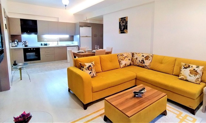 Kepez Apartment | Central Flat with Shared Pool in Kepez, Antalya