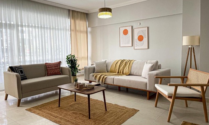 Antalya City Centre Apartment | Central Location , Modern Family Apartment , Near Sea
