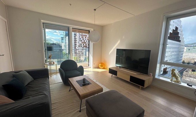 Bjørvika Apartment | Central Luxurious Apartment Barcode Oslo