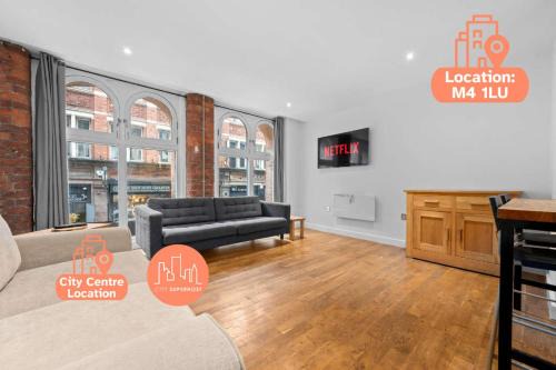 Northern Quarter Apartment | Central Manchester Flat by City SuperHost