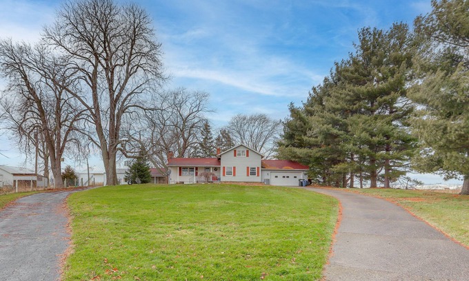 Milan House | Central & Private Milan Home ~ 10 Mi to Sandusky!