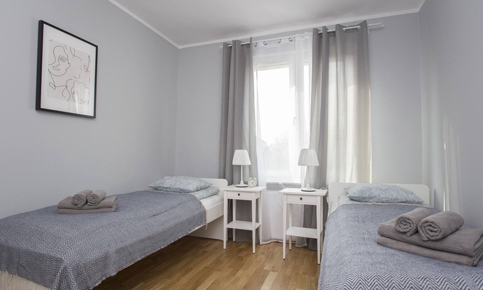 Osiedle Centrum Apartment | Central Rental - Apartament Centrum Zamenhofa 1