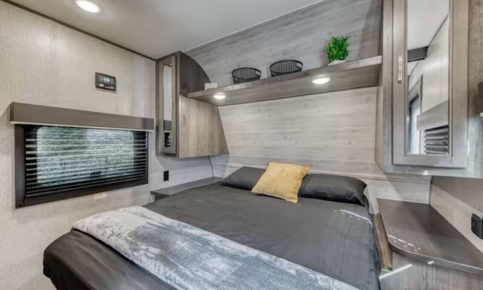 Tower District House | Central RV Stay with Secure Parking, WiFi