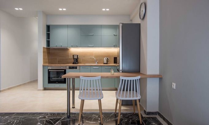 Heraklion Apartment | Central Spacious Apt close to port-sites w/view 2