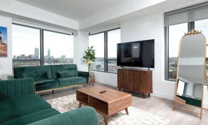 Central Square Apartment | Central Square Penthouse near MIT Harvard Wi-Fi & GYM