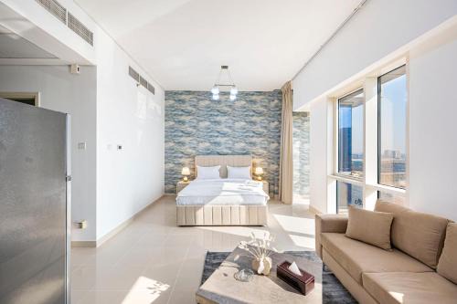 Dubai Apartment | Central Suite Near Dubai Silicon Central Mall