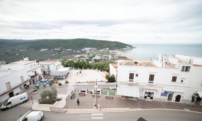 Peschici Apartment | Central vacation apartment for 2 people in Peschici/Gargano Apulia