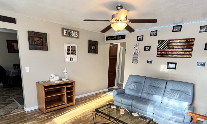 Billings House | Centrally located 2 bedroom, 1 bath home.