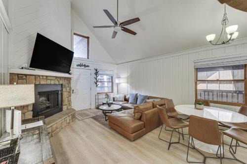 Angel Fire Apartment | Centrally Located Angel Fire Condo about half Mi Resort
