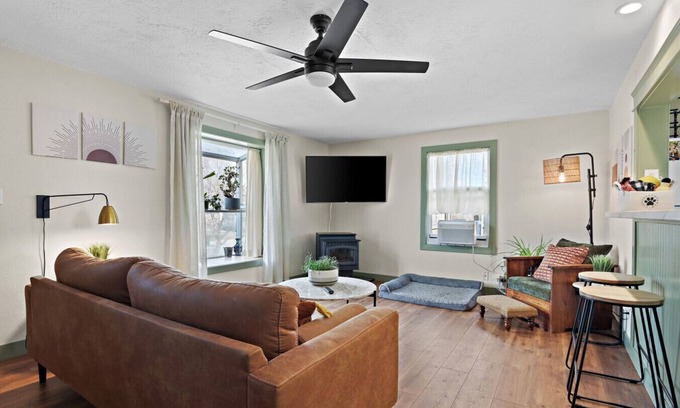 Spokane House | Centrally Located Boho Bungalow