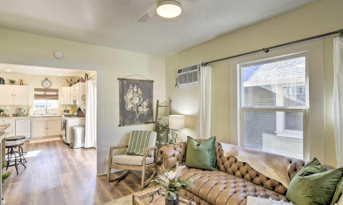 Chico House | Centrally Located House in Chico with Gas Grill
