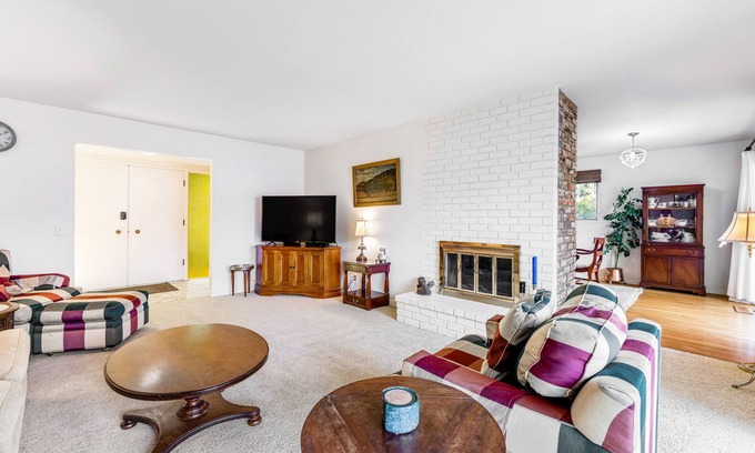 Del Monte Forest House | Centrally located home with a large yard, board games, & W/D