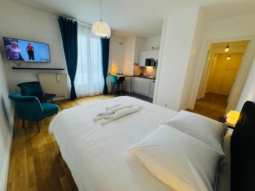 Chalon-sur-Saone Apartment | Centre-ville, parking facile,confortable