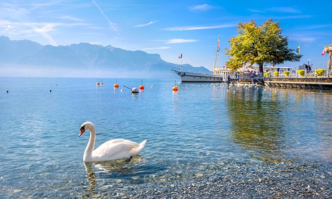 Thonon-les-Bains Apartment | Centre Ville, Spacieux