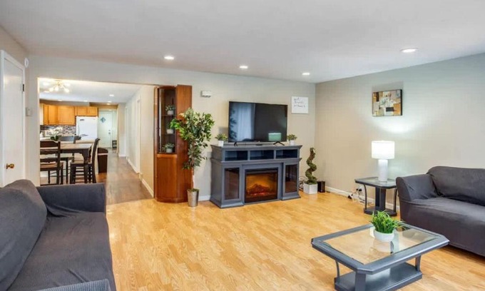 Downtown Rochester House | Centric Ranch in South ave by Downtown UofR Airport