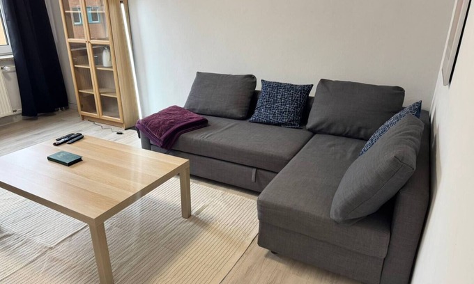 Mitte Apartment | Centrum/train station/Sopienhof-Mall/harbor/park/sunny
