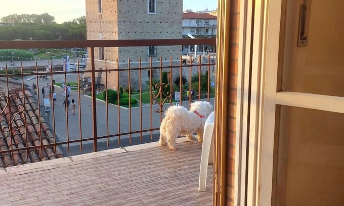 Cervia Apartment | Cervia central large bright apartment spectacular view of the Tower