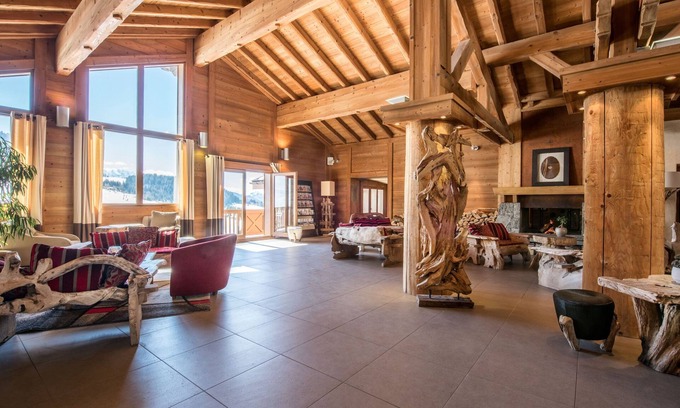 Le Grand-Bornand Apartment | CGH Rés&Spa Le Village de Lessy by Interhome