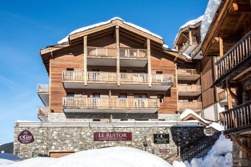 Sainte-Foy-Tarentaise Apartment | CGH Résidences & Spas Le Ruitor