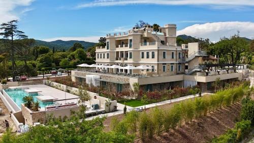 Les Restanques Hotel | Château Rose Golfe de Saint Tropez-Grimaud