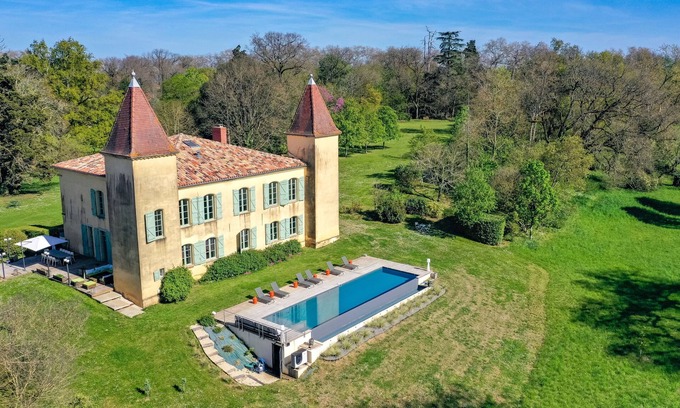 Lavaur Other | Château Soules - Swimming pool - Lake - Quiet