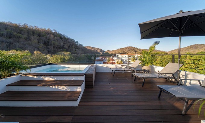 Santa Maria Huatulco Condo | Charming 2-bedroom condo minutes to the beach with 4 rooftop pools and BBQs