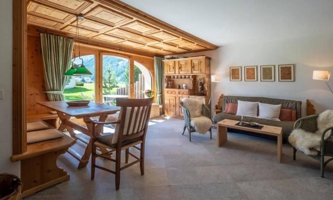 Sils-Maria Apartment | Holiday apartment Sils Maria (Sils im Engadin/Segl) for 1 - 2 persons with 1 bedroom - Holiday apa