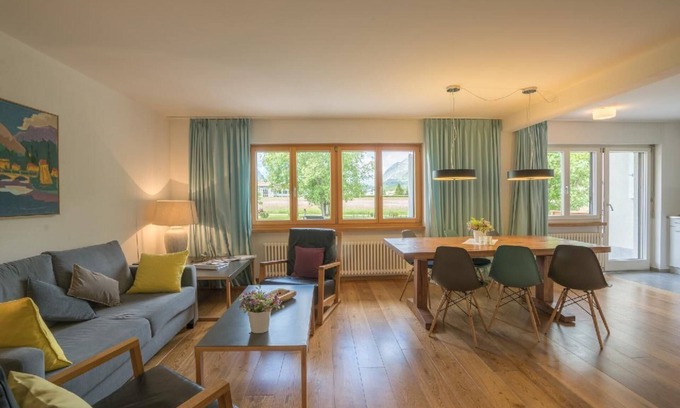 Sils-Maria Apartment | Holiday apartment Sils Maria (Sils im Engadin/Segl) for 1 - 2 persons with 1 bedroom - Holiday apa