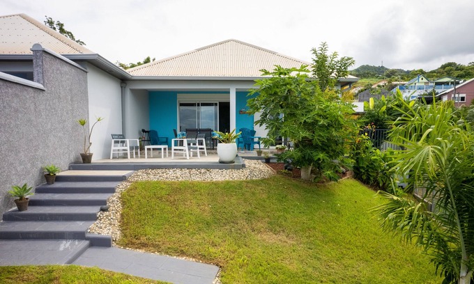 Petite-Ile House | Ch'ti Kaz Bleue