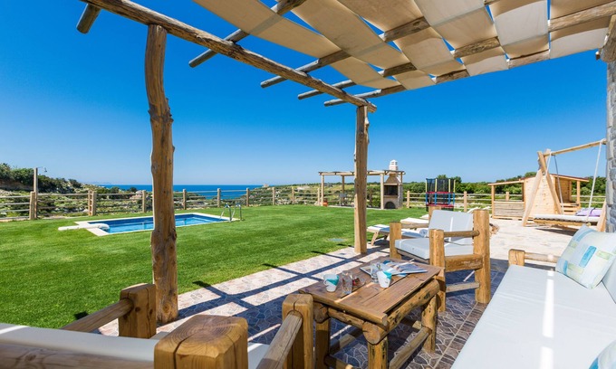 Rethymno Villa | Chainteris Villa III, with 20m² Pool & Vast Views