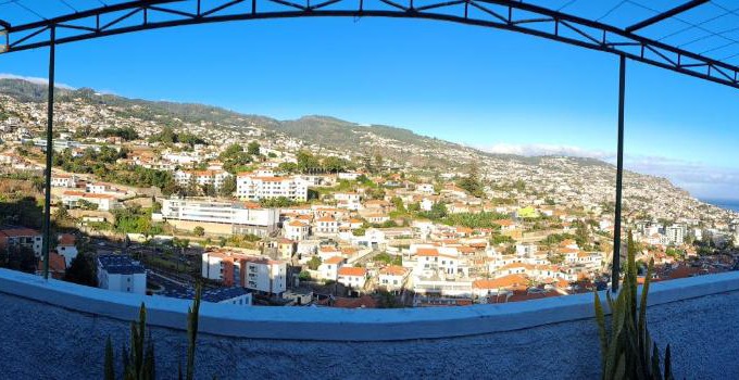 Sao Roque House | Chalé Funchal - City view