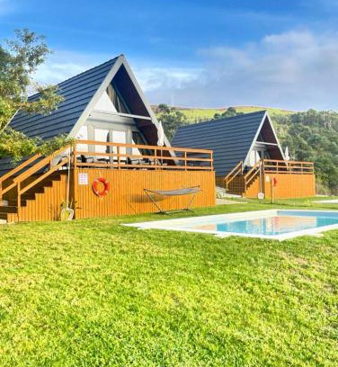 Ponte da Barca Ski Chalet | Chalés Luna In Rio CHALÉ RIO